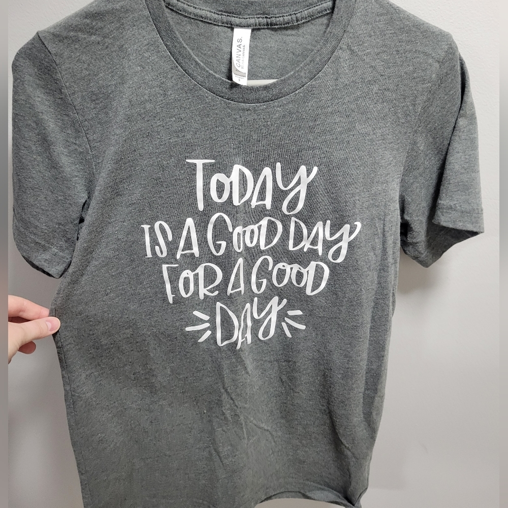 Inspirational graphic tee